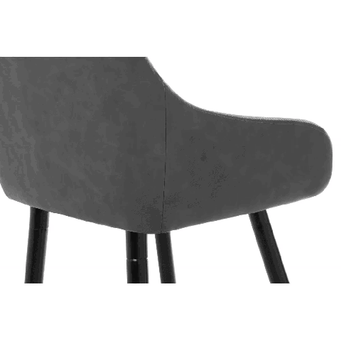 Барный стул Haris серый