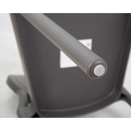 Пластиковый стул обеденный ALBERT, цвет серый