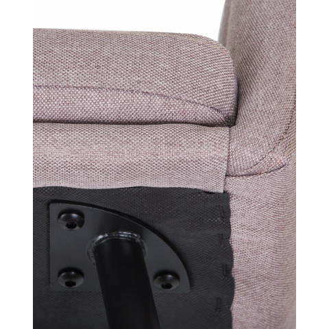 Стул обеденный ALINA, серая ткань (LAR-106D-25)