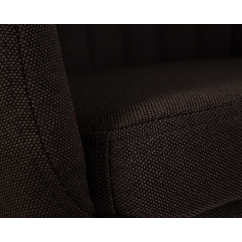 Стул обеденный ALINA, черная ткань (LAR-106D-28)