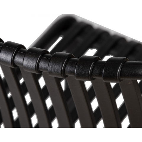 Стул обеденный WALTER, черный из пластика