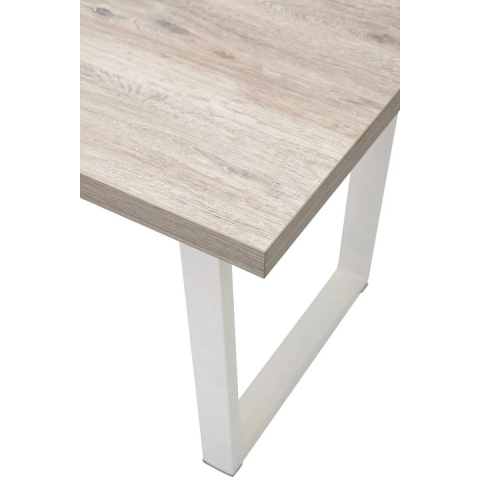 Стол ЛОФТ 138 Дуб Анкона/ Белый