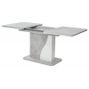 Стол SIRIUS 120 Бетон/ Белый