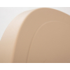 Пластиковый стул обеденный ALBERT, цвет бежевый