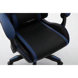 Кресло спортивное TopChairs Shadow черно-синий