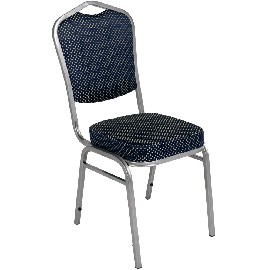 Банкетный стул Корона 20 Жаккард корона синяя