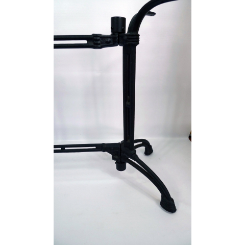 Чугунное подстолье Венеция двойное