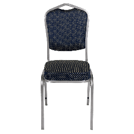 Банкетный стул Корона 20 Жаккард корона синяя