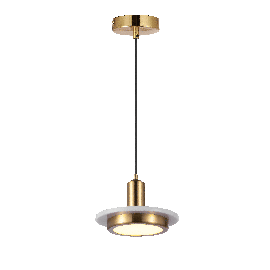 Светодиодный подвесной светильник Moderli V5050-1PL Solumn