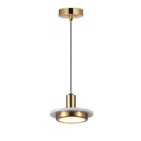 Светодиодный подвесной светильник Moderli V5050-1PL Solumn