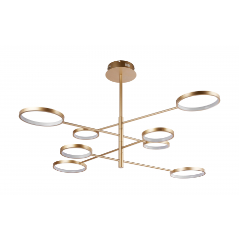 Светодиодная люстра на штанге Moderli V5070-CL Run