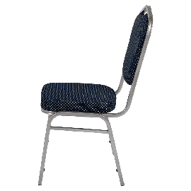 Банкетный стул Корона 20 Жаккард корона синяя