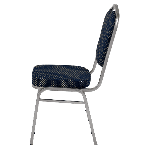 Банкетный стул Корона 20 Жаккард корона синяя