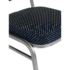 Банкетный стул Корона 20 Жаккард корона синяя