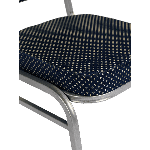 Банкетный стул Корона 20 Жаккард корона синяя