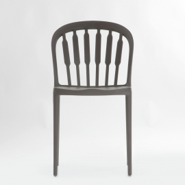 Стул СМН-216 Rain бежево-серый