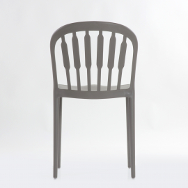 Стул СМН-216 Rain бежево-серый