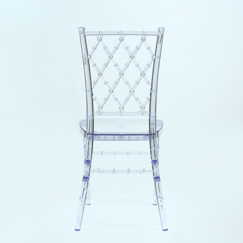 Стул СМН-103 Chiavari Diamond прозрачный банкетный разборный