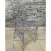 Стул СМН-103 Chiavari Diamond прозрачный банкетный разборный