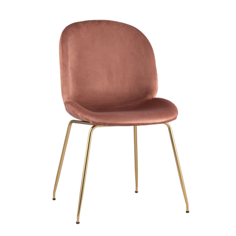 Стул Beetle пудровый