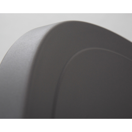 Пластиковый стул обеденный ALBERT, цвет серый