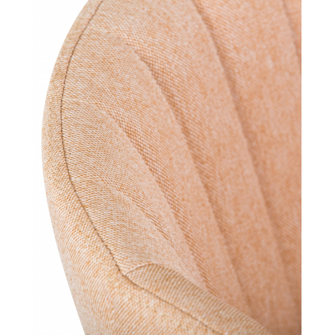 Стул обеденный ALINA, бежевая ткань (LAR-106D-4)