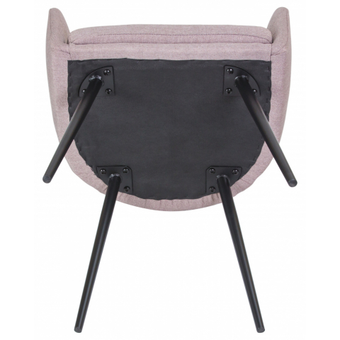 Стул обеденный ALINA, серая ткань (LAR-106D-25)