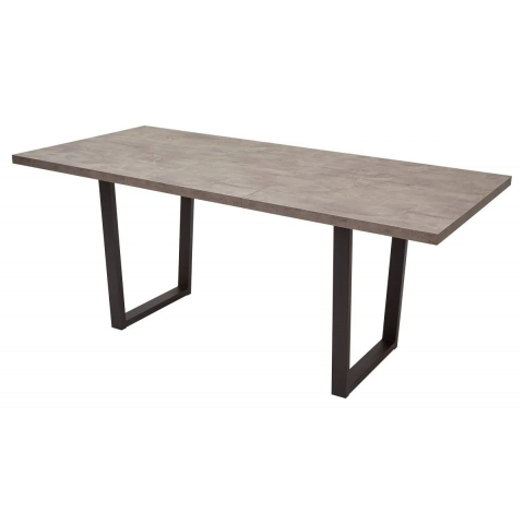 Стол ЛОФТ 138 Оникс/ Черный