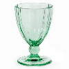 Бокал для вина «Анаис»; стекло; 300мл; D=9,H=14см; зелен.