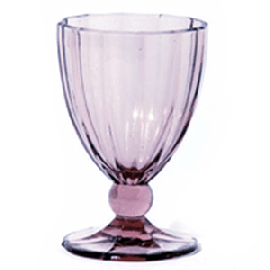 Бокал для вина «Анаис»; стекло; 300мл; D=9,H=14см; фиолет.