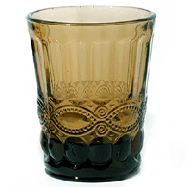 Хайбол «Соланж»; стекло; 250мл; D=77,H=100мм; амбер