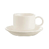 Чашка чайная «Зи-Деаринг»; фарфор; 220мл; D=80,H=67мм; белый