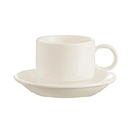 Чашка чайная «Зи-Деаринг»; фарфор; 220мл; D=80,H=67мм; белый