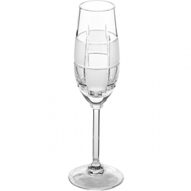 Бокал-флюте; хрусталь; 160мл; D=54,H=225мм; прозр.