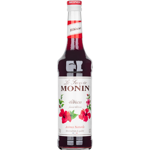 Сироп «Гибискус» Monin; стекло; 0,7л; D=7,H=31см
