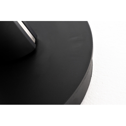 "Афон" стол журнальный раздвижной из HPL 80-126,5х126,5см, Н450, цвет столешницы мрамор "Каррара"