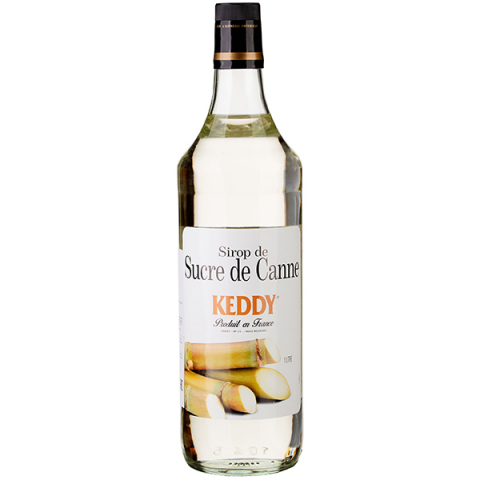 Сироп «Сахарный Тростник» Keddy; стекло; 1л; D=8,H=31см