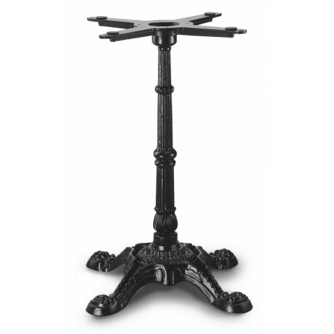 Чугунное подстолье 1037EM для стола в кафе