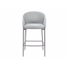 Стул барный Melia серый