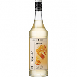 Сироп «Трипл-Сек» Pinch&Drop уцененный; стекло; 1л; D=85,H=330мм