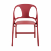 Стул складной Liara пластик бордо