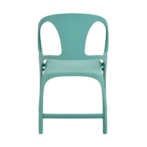 Стул складной Liara пластик нежно-зеленый