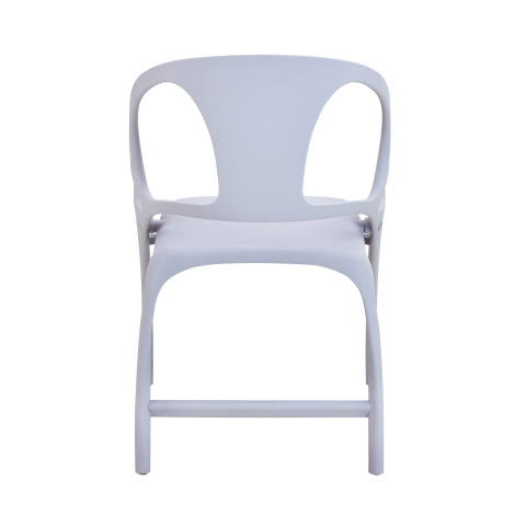 Стул складной Liara пластик нежно-фиолетовый
