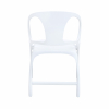 Стул складной Liara пластик белый