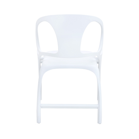 Стул складной Liara пластик белый