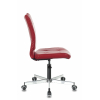 Кресло Бюрократ CH-330M/RED без подлокотников красный Next-13 искусственная кожа крестовина металл