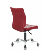 Кресло Бюрократ CH-330M/RED без подлокотников красный Next-13 искусственная кожа крестовина металл