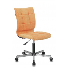 Кресло Бюрократ CH-330M/VELV72 оранжевый Velvet 72 крестовина металл