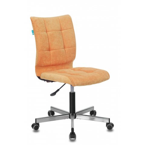 Кресло Бюрократ CH-330M/VELV72 оранжевый Velvet 72 крестовина металл