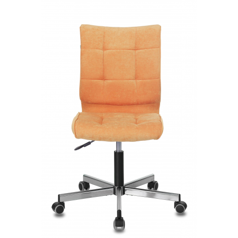 Кресло Бюрократ CH-330M/VELV72 оранжевый Velvet 72 крестовина металл